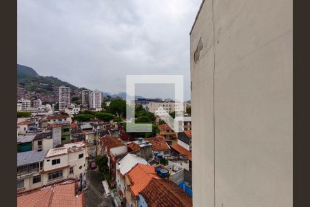 Vista da Sala de apartamento para alugar com 2 quartos, 60m² em Praça da Bandeira, Rio de Janeiro