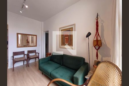 Sala de apartamento para alugar com 2 quartos, 60m² em Praça da Bandeira, Rio de Janeiro