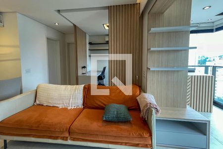 Sala de apartamento à venda com 2 quartos, 58m² em Pinheiros, São Paulo