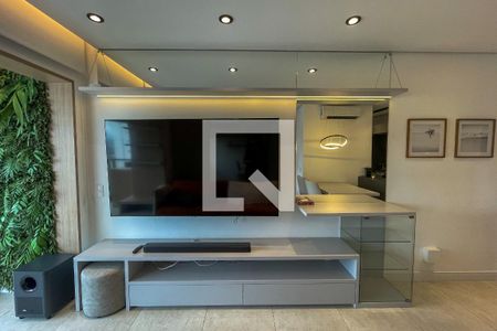 Sala de apartamento à venda com 2 quartos, 58m² em Pinheiros, São Paulo