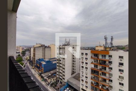 Vista da Sala de apartamento para alugar com 2 quartos, 60m² em Maracanã, Rio de Janeiro