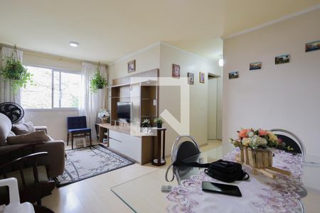 Sala de apartamento à venda com 2 quartos, 58m² em Vila Amélia, São Paulo