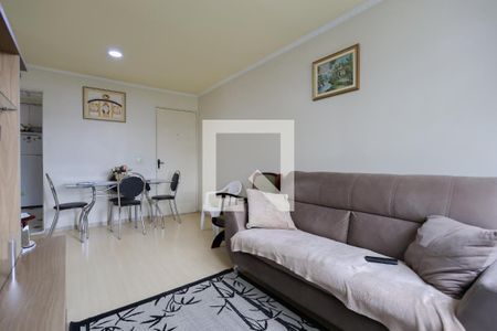 Sala de apartamento à venda com 2 quartos, 58m² em Vila Amélia, São Paulo