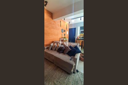 Sala de apartamento à venda com 2 quartos, 55m² em Padroeira, Osasco