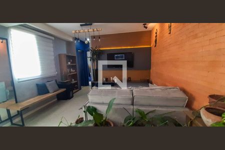 Sala de apartamento à venda com 2 quartos, 55m² em Padroeira, Osasco