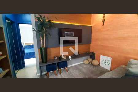 Sala de apartamento à venda com 2 quartos, 55m² em Padroeira, Osasco