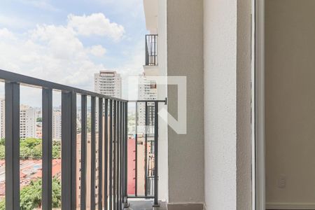 Varanda Sala de apartamento para alugar com 2 quartos, 37m² em Vila Gomes, São Paulo