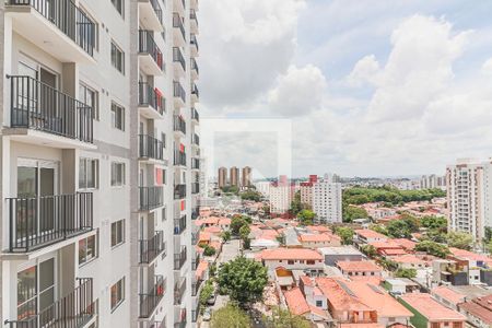 Varanda Sala de apartamento para alugar com 2 quartos, 37m² em Vila Gomes, São Paulo