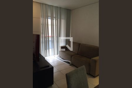 Sala de apartamento para alugar com 1 quarto, 48m² em Funcionários, Belo Horizonte