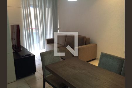 Sala de apartamento para alugar com 1 quarto, 48m² em Funcionários, Belo Horizonte