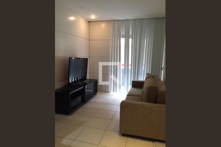 Sala de apartamento para alugar com 1 quarto, 48m² em Funcionários, Belo Horizonte