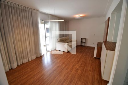 Sala de apartamento para alugar com 3 quartos, 97m² em Mansões Santo Antônio, Campinas