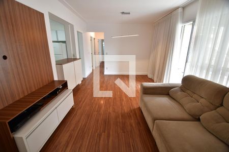 Sala de apartamento para alugar com 3 quartos, 97m² em Mansões Santo Antônio, Campinas