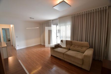 Sala de apartamento para alugar com 3 quartos, 97m² em Mansões Santo Antônio, Campinas