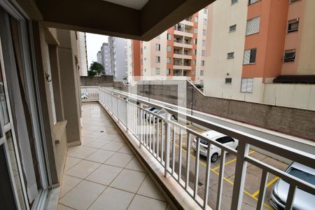 Sala - Sacada de apartamento para alugar com 3 quartos, 97m² em Mansões Santo Antônio, Campinas