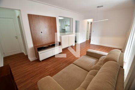 Sala de apartamento para alugar com 3 quartos, 97m² em Mansões Santo Antônio, Campinas