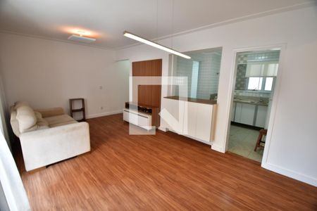 Sala de apartamento para alugar com 3 quartos, 97m² em Mansões Santo Antônio, Campinas