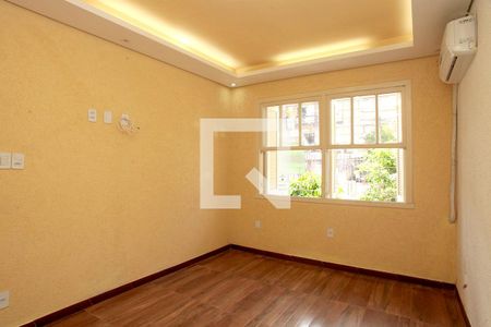 Sala de apartamento à venda com 1 quarto, 49m² em Petrópolis, Porto Alegre