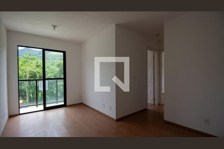 Sala de apartamento à venda com 2 quartos, 50m² em Vargem Grande, Rio de Janeiro