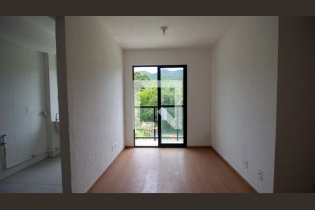 Sala de apartamento à venda com 2 quartos, 50m² em Vargem Grande, Rio de Janeiro