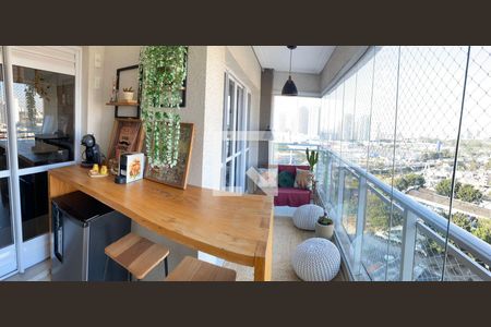 Apartamento à venda com 74m², 2 quartos e 2 vagas Apartamento à venda com 74m², 2 quartos e 2 vagasvaranda