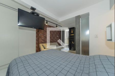 Quarto  de kitnet/studio para alugar com 1 quarto, 25m² em Vila do Encontro, São Paulo