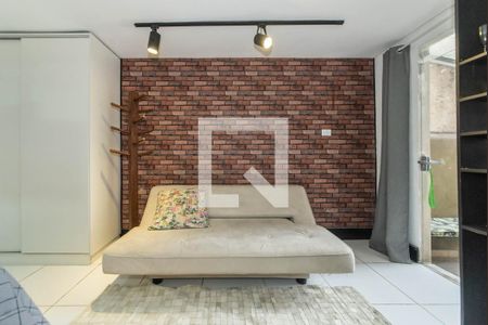 Sala de kitnet/studio para alugar com 1 quarto, 25m² em Vila do Encontro, São Paulo