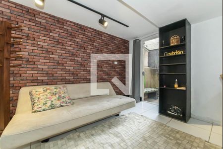 Sala de kitnet/studio para alugar com 1 quarto, 25m² em Vila do Encontro, São Paulo