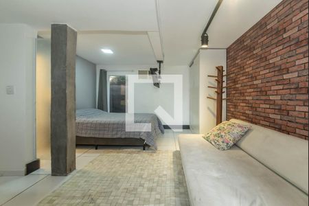 Sala de kitnet/studio para alugar com 1 quarto, 25m² em Vila do Encontro, São Paulo