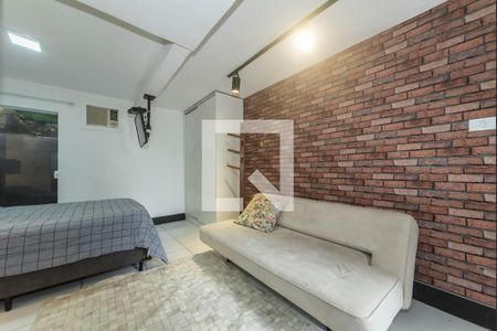 Sala de kitnet/studio para alugar com 1 quarto, 25m² em Vila do Encontro, São Paulo