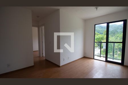 Sala de apartamento à venda com 2 quartos, 50m² em Vargem Grande, Rio de Janeiro