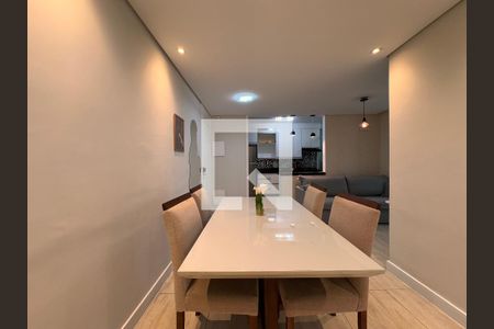 Sala de apartamento para alugar com 2 quartos, 64m² em Jardim, Santo André