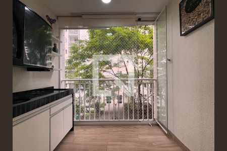 Sacada de apartamento para alugar com 2 quartos, 64m² em Jardim, Santo André