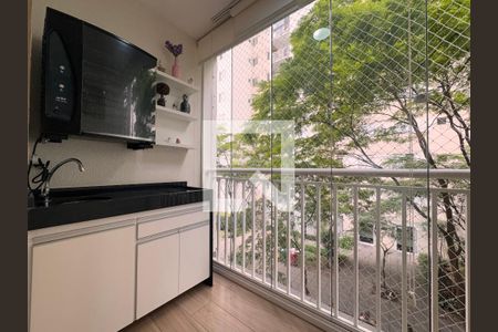 Sacada de apartamento para alugar com 2 quartos, 64m² em Jardim, Santo André