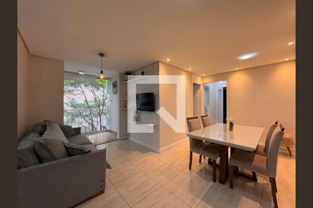 Sala de apartamento para alugar com 2 quartos, 64m² em Jardim, Santo André