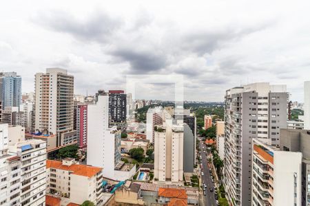 Vista de apartamento à venda com 3 quartos, 170m² em Pinheiros, São Paulo