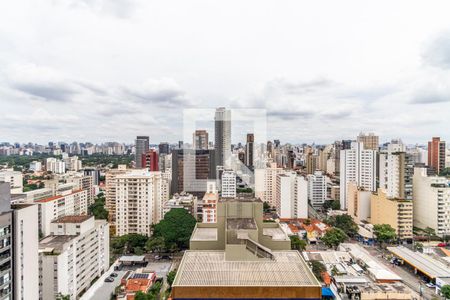 Vista de apartamento à venda com 3 quartos, 170m² em Pinheiros, São Paulo