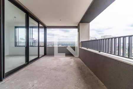 Varanda - Sala de apartamento à venda com 3 quartos, 170m² em Pinheiros, São Paulo