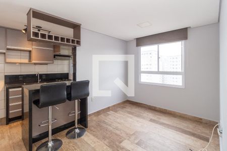 Sala de apartamento para alugar com 2 quartos, 50m² em Jardim America da Penha, São Paulo