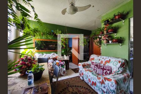 Sala de apartamento à venda com 2 quartos, 52m² em Estácio, Rio de Janeiro