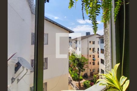 Vista da Sala de apartamento à venda com 2 quartos, 52m² em Estácio, Rio de Janeiro