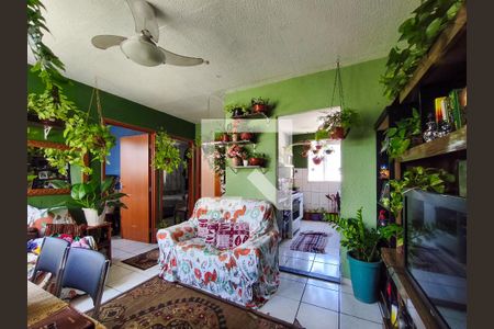 Sala de apartamento à venda com 2 quartos, 52m² em Estácio, Rio de Janeiro