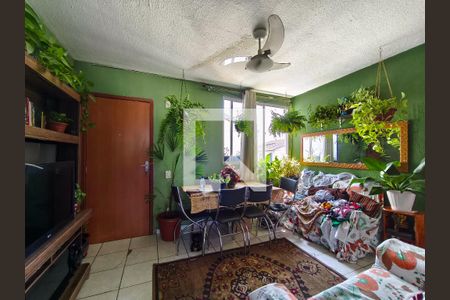 Sala de apartamento à venda com 2 quartos, 52m² em Estácio, Rio de Janeiro