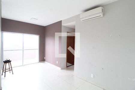 Sala de apartamento para alugar com 2 quartos, 58m² em Jardim Holanda, Uberlândia