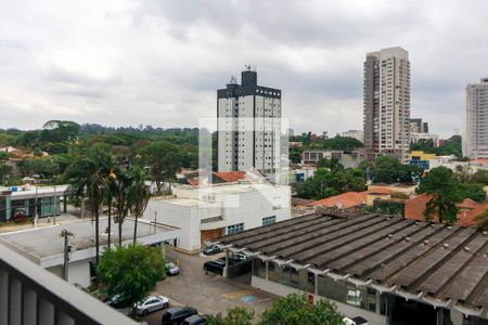 Varanda - Vista de apartamento para alugar com 1 quarto, 45m² em Chácara Santo Antônio (zona Sul), São Paulo