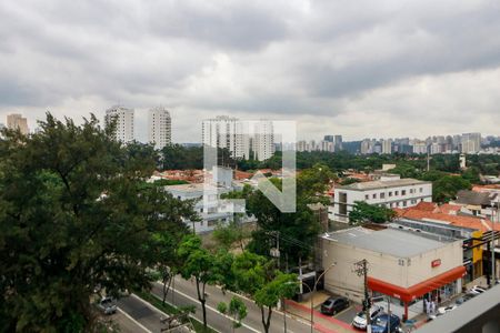 Varanda - Vista de apartamento para alugar com 1 quarto, 45m² em Chácara Santo Antônio (zona Sul), São Paulo