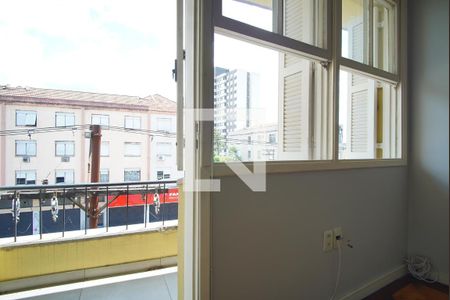 Sala - Varanda de apartamento para alugar com 3 quartos, 107m² em São João, Porto Alegre