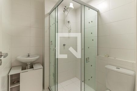 Banheiro de apartamento à venda com 1 quarto, 26m² em Vila Buarque, São Paulo