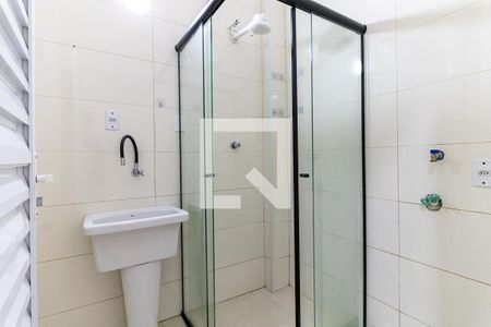 Banheiro de apartamento à venda com 1 quarto, 27m² em Liberdade, São Paulo