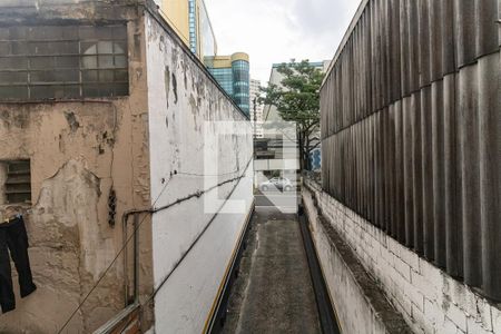 Vista do Quarto de apartamento à venda com 1 quarto, 27m² em Liberdade, São Paulo